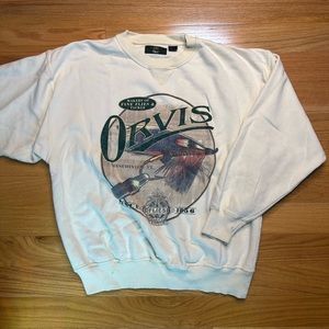 Vintage Orvis Crewneck Sweatshirt